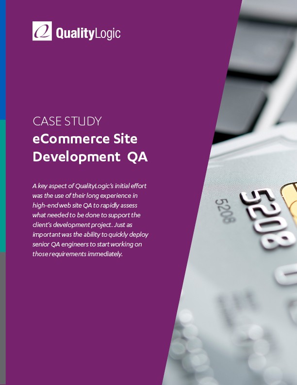 eCommerce Site Development Case Study