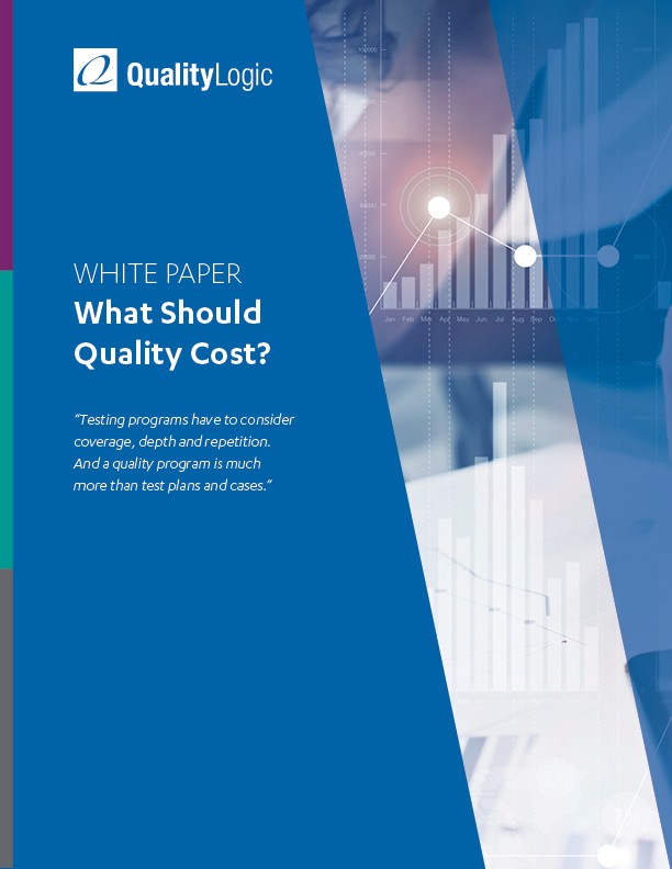 Cost Of Quality White Paper