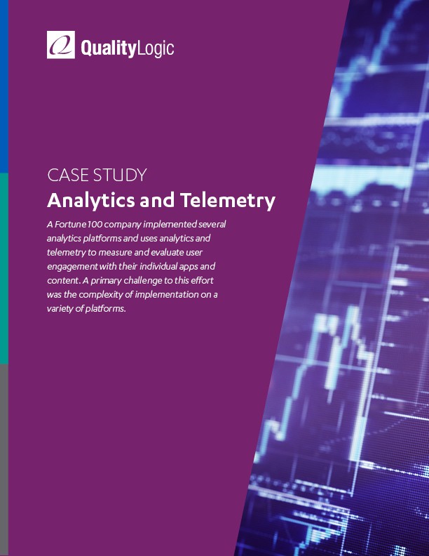 Analytics & Telemetry Case Study