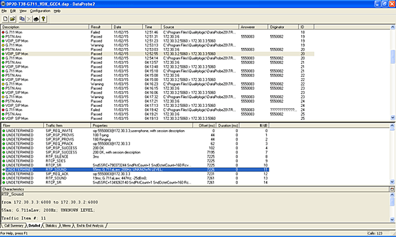 DataProbe screen 2