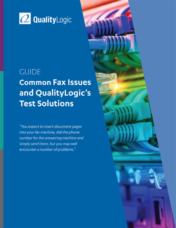 Common Fax Issues