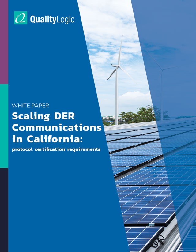 Scaling DER Communications in California