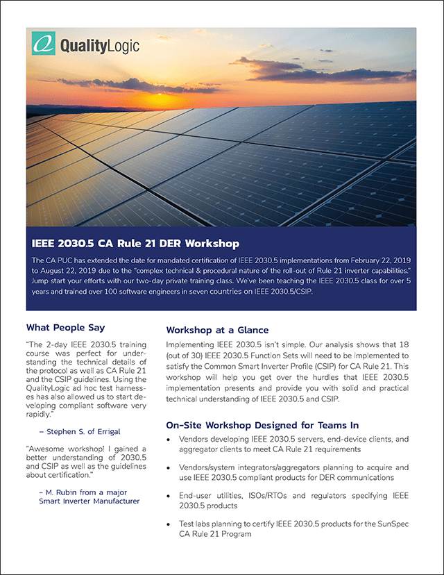 IEEE-2030.5-CA-Rule-21-DER-Workshop-Datasheet