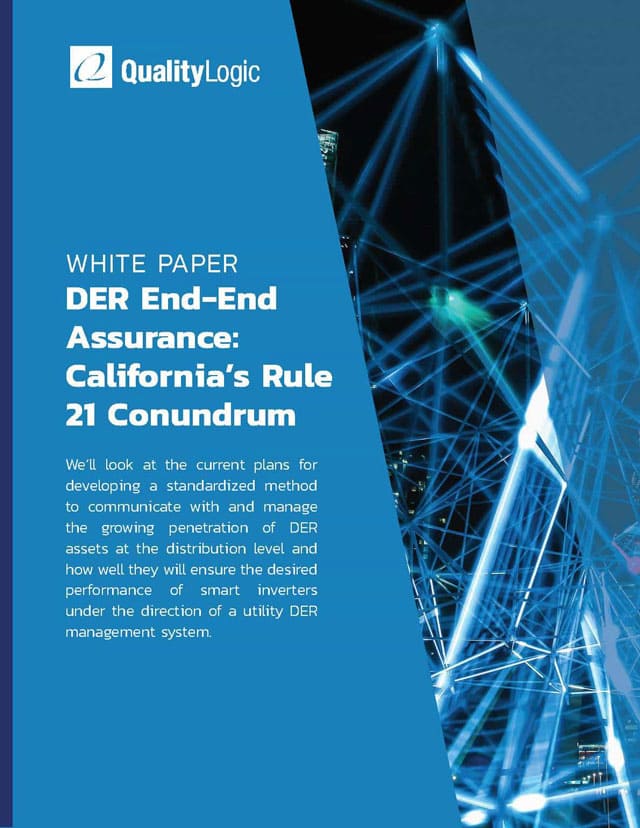 CA Rule 21 DER Whitepaper