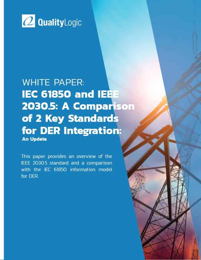 IEEE 2030.5 and IEC 61850 Comparison white paper