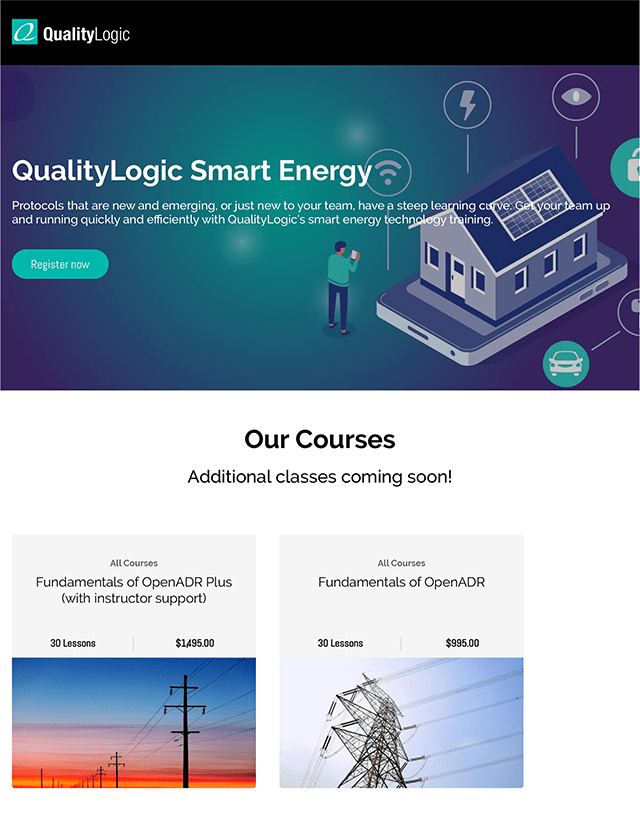 QualityLogic's Video Training Home Page