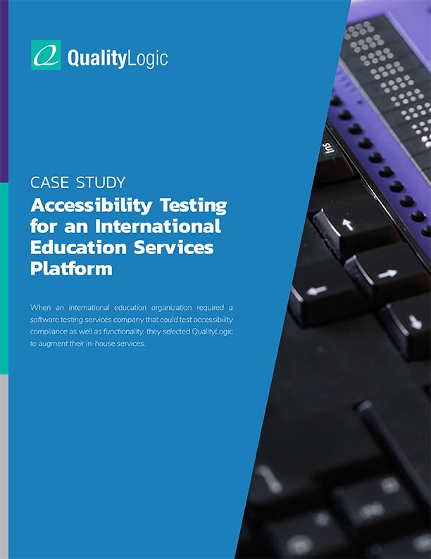 Case Study Accessibility