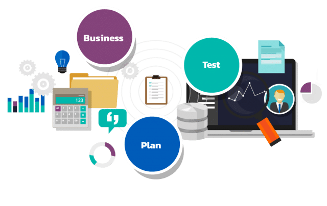 Enterprise-Testing-Strategy-Concept