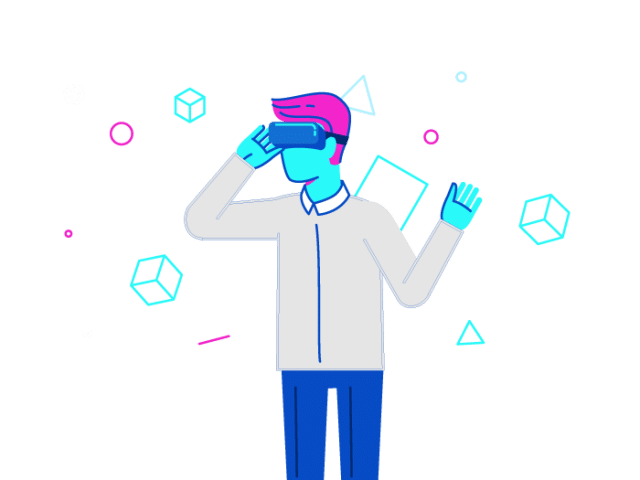 Virtual-reality-application-testing