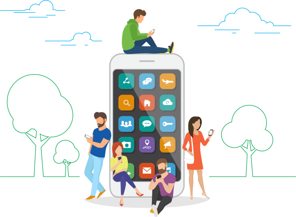 people-using-mobile-phones