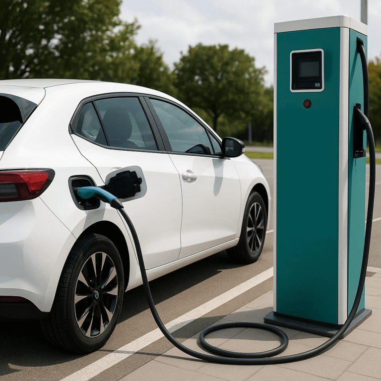 V2G + EV Charging Station